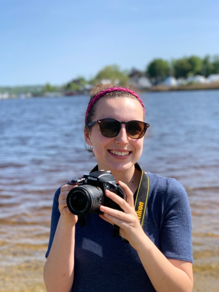 Portrait of myself at Somerset Beach in Somerset, MA.